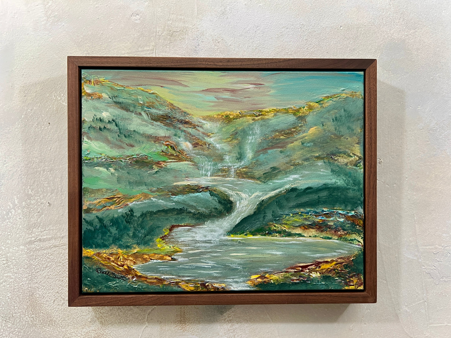 And It Was So Original Canvas