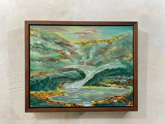 And It Was So Original Canvas