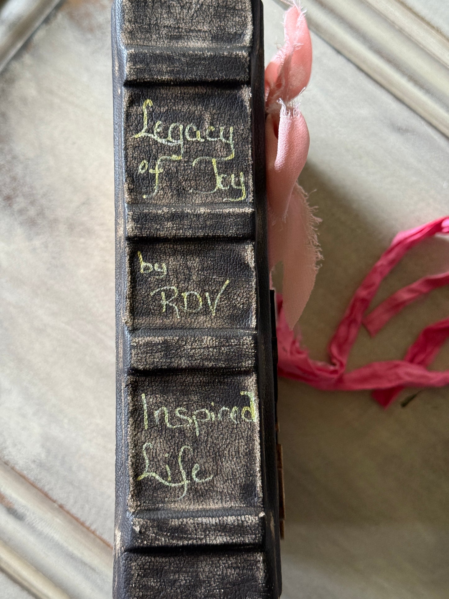Legacy of Joy Art Journal : Inspired Life
