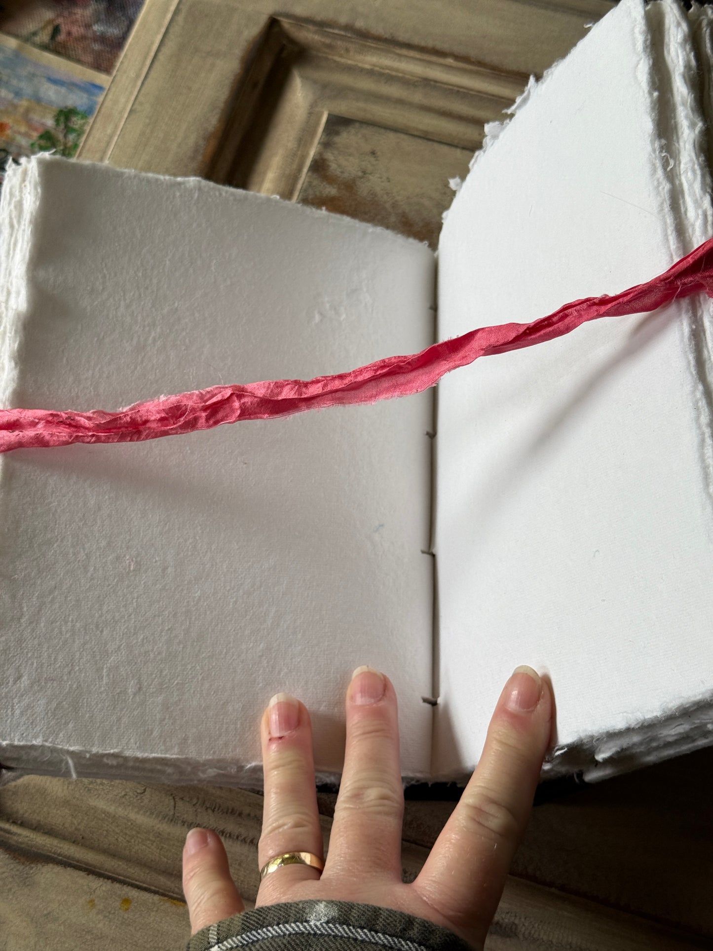 Legacy of Joy Art Journal : Living Hope