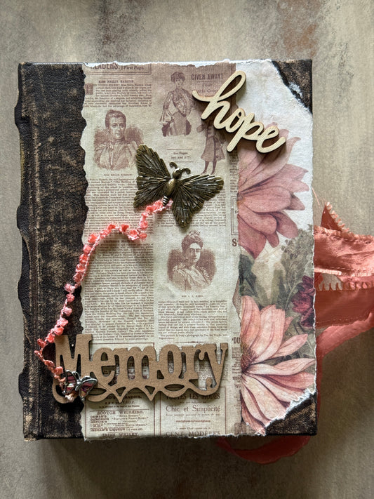 Legacy of Joy Art Journal :Artful Spaces