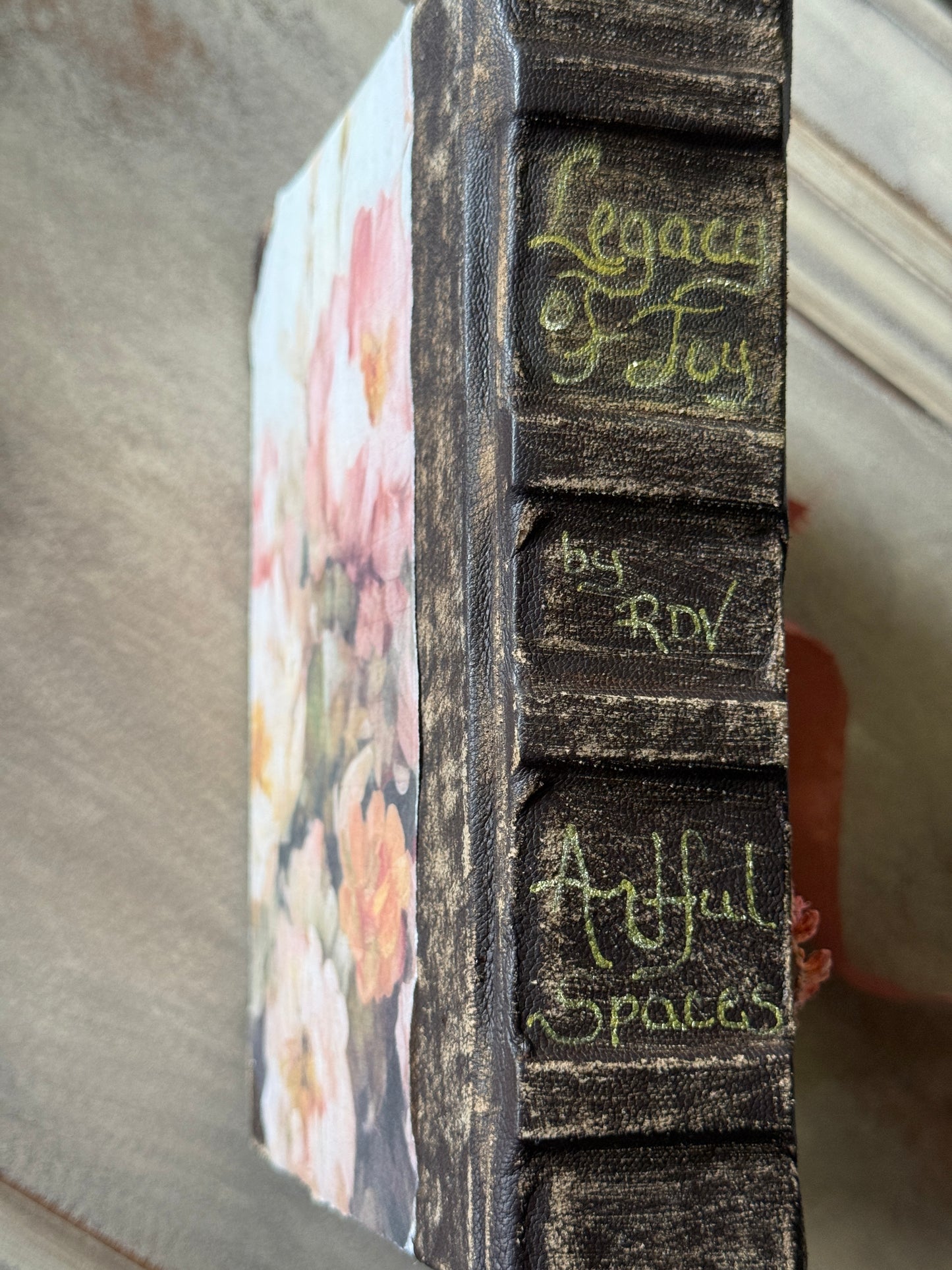 Legacy of Joy Art Journal :Artful Spaces