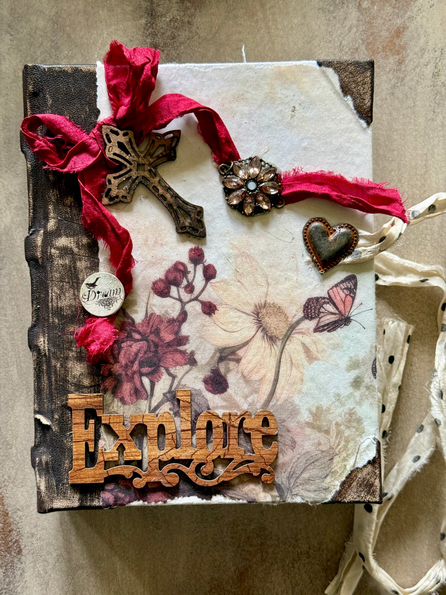 Legacy of Joy Art Journal :Sense of Wonder