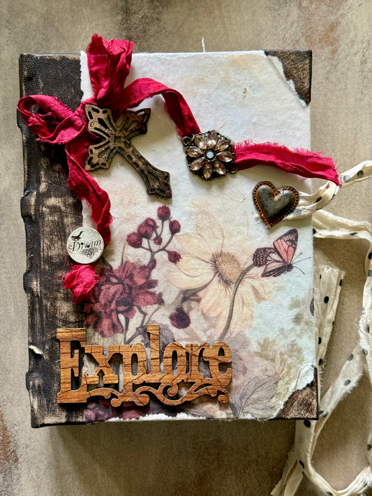 Legacy of Joy Art Journal :Sense of Wonder