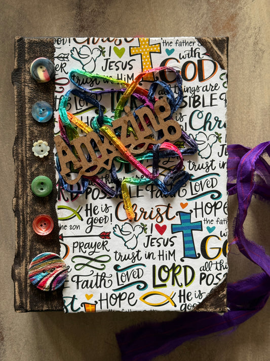 Legacy of Joy Art Journal : Living Hope