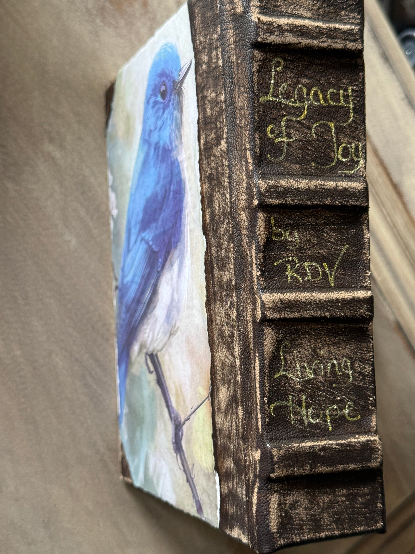 Legacy of Joy Art Journal : Living Hope