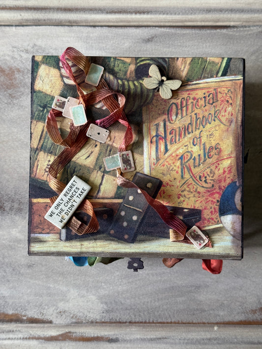 Keepsake Box : Ordinary Treasures