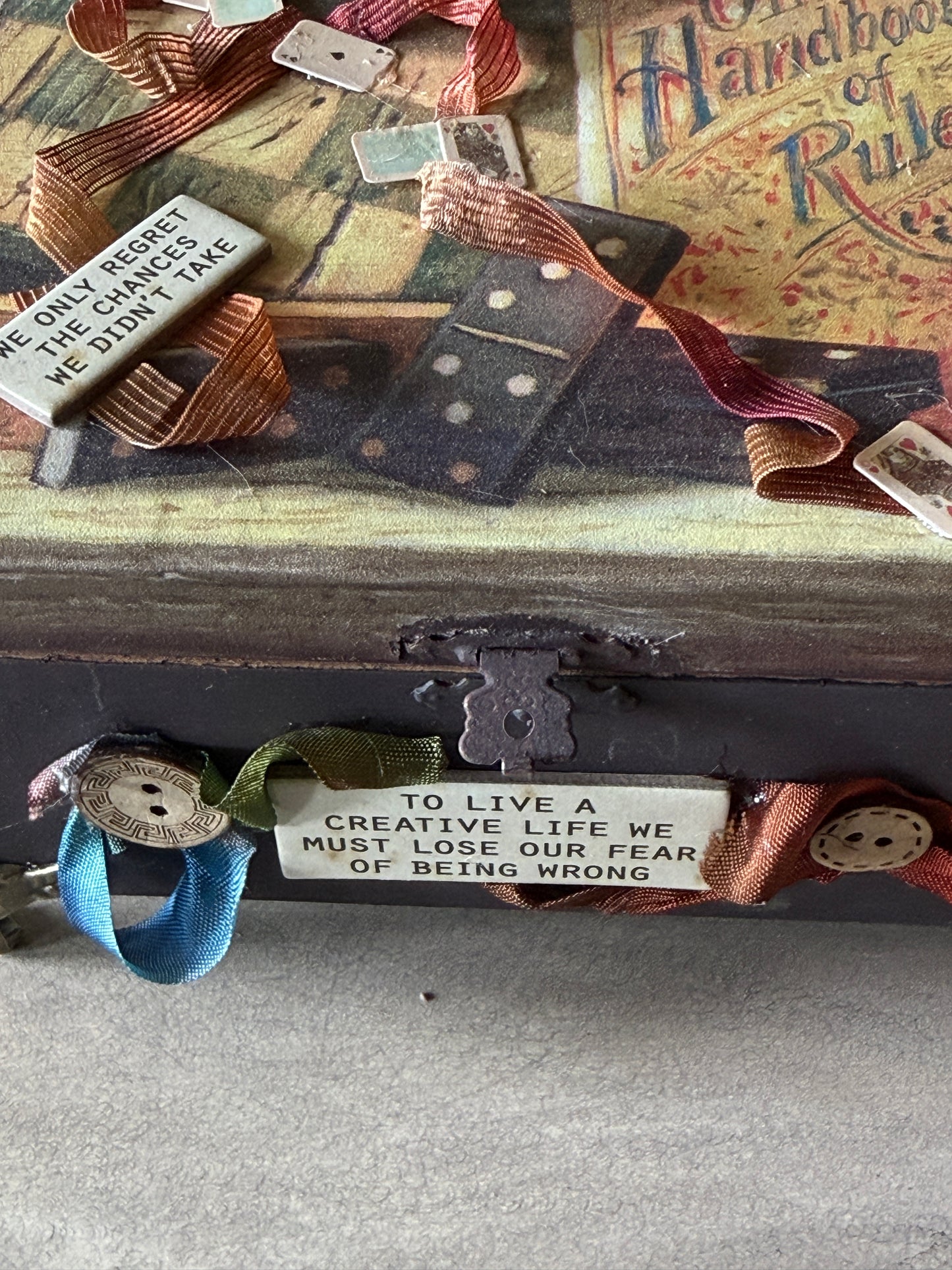Keepsake Box : Ordinary Treasures