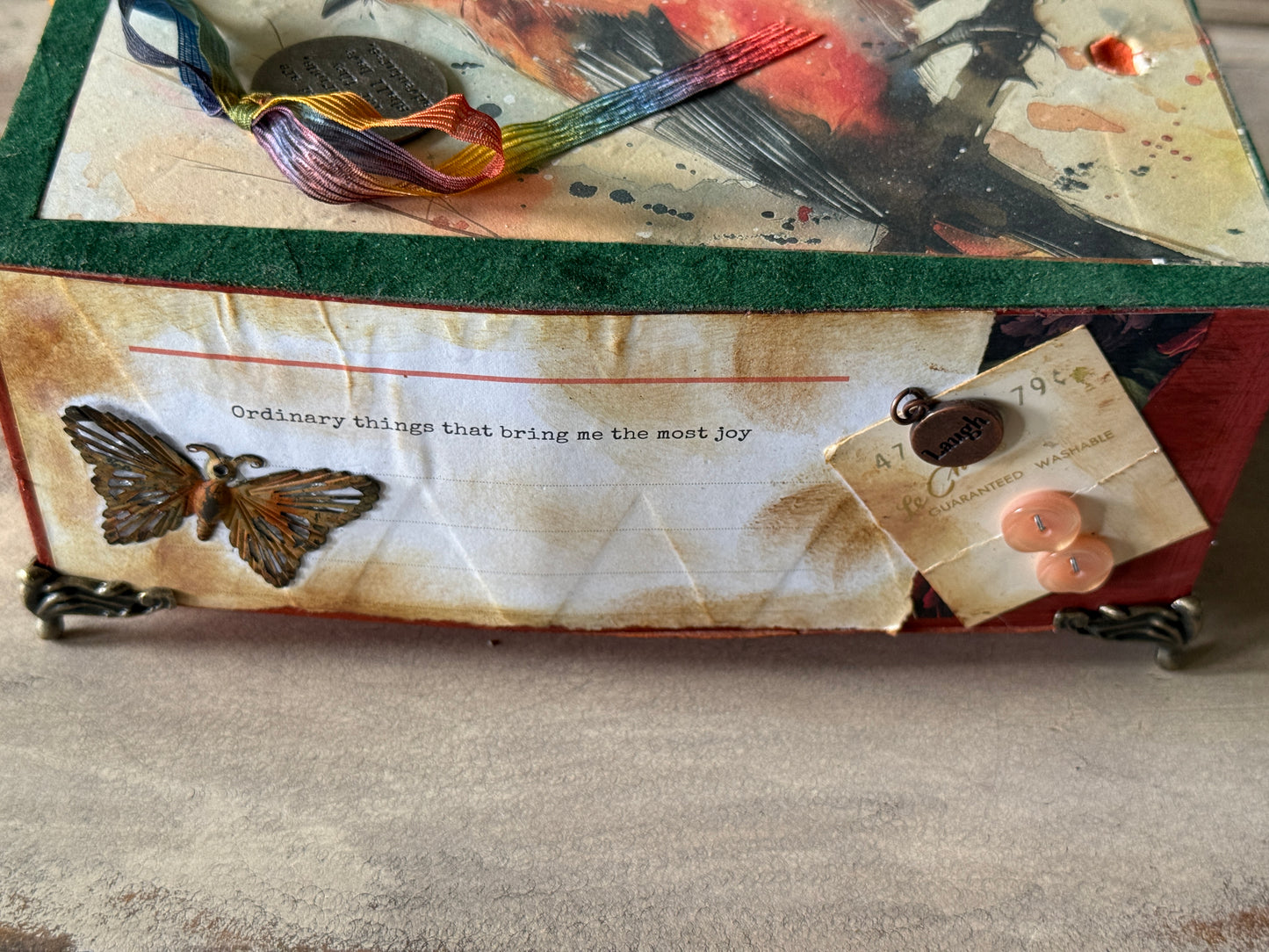 Keepsake Box : A Beautiful Mess