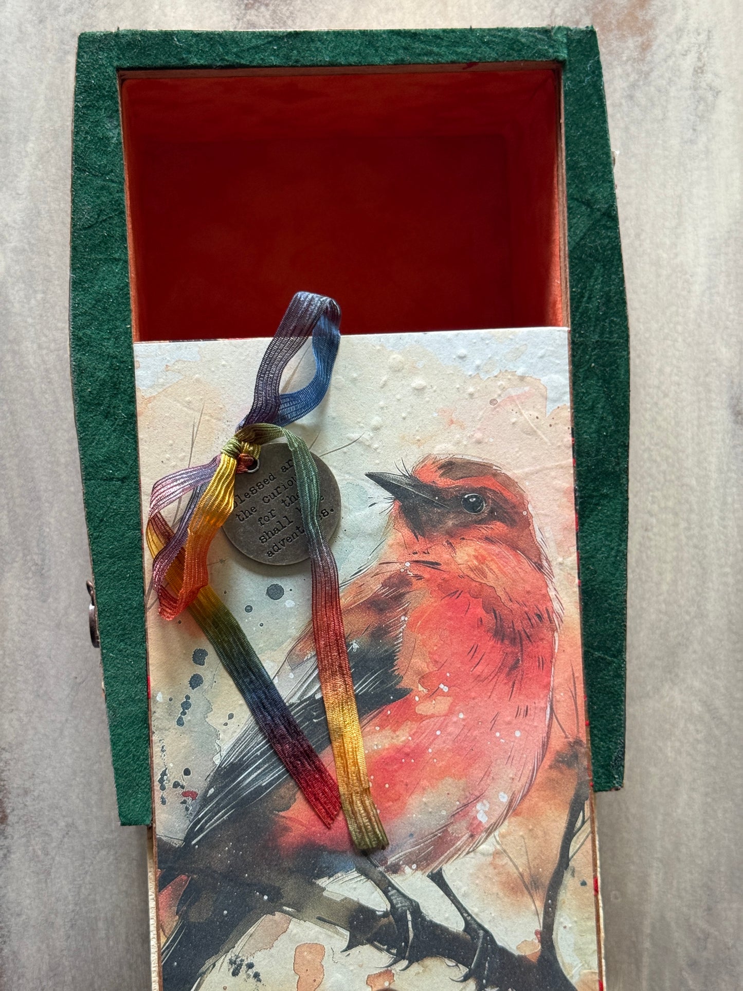 Keepsake Box : A Beautiful Mess