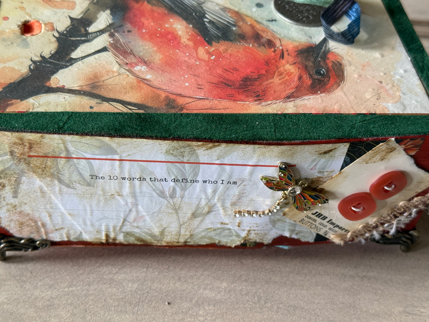Keepsake Box : A Beautiful Mess