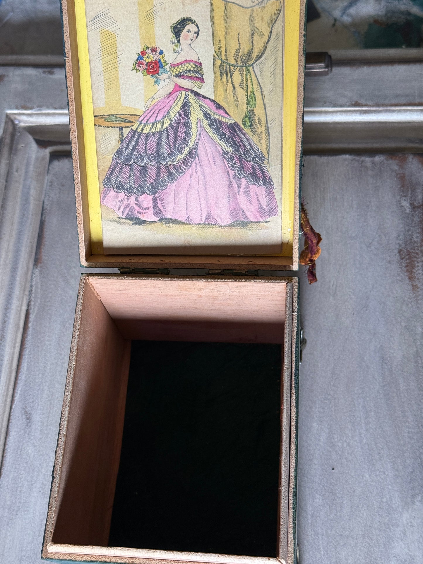 Keepsake Box : Pieces of Home