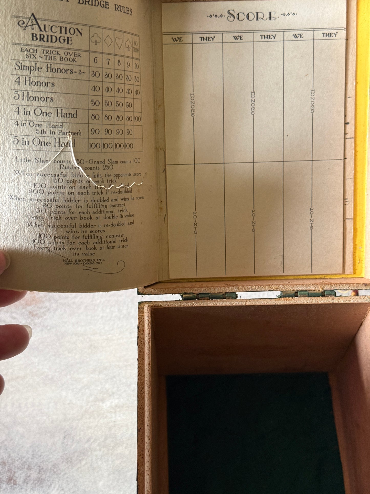Keepsake Box : Pieces of Home