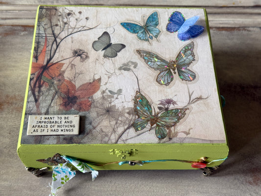 Keepsake Box : Joy, Gathered
