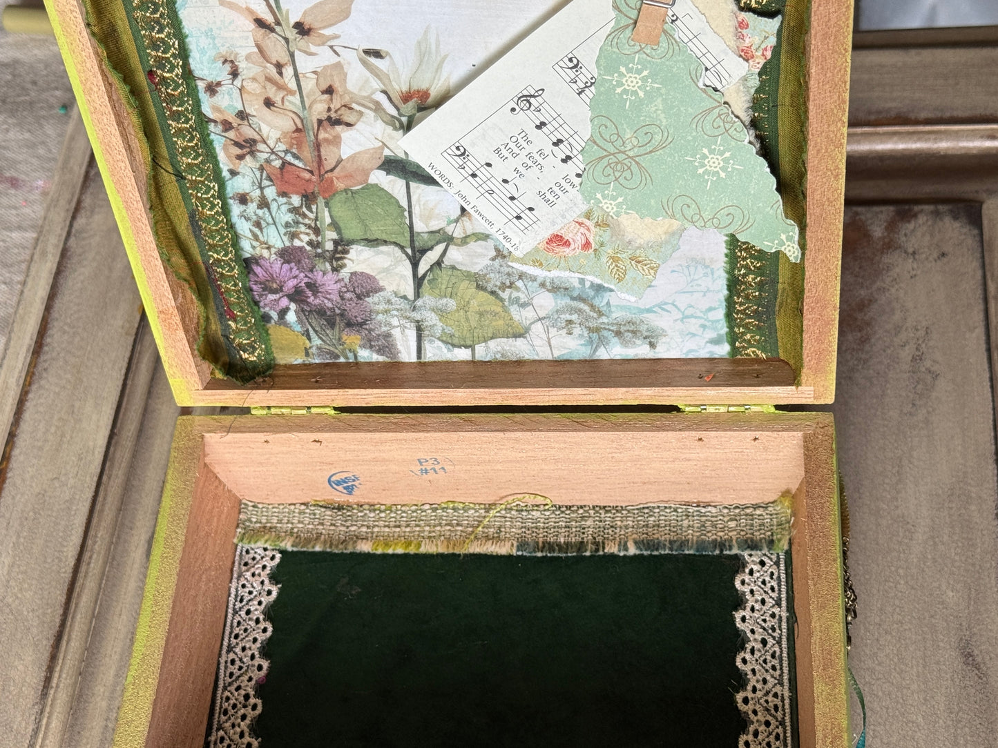 Keepsake Box : Joy, Gathered