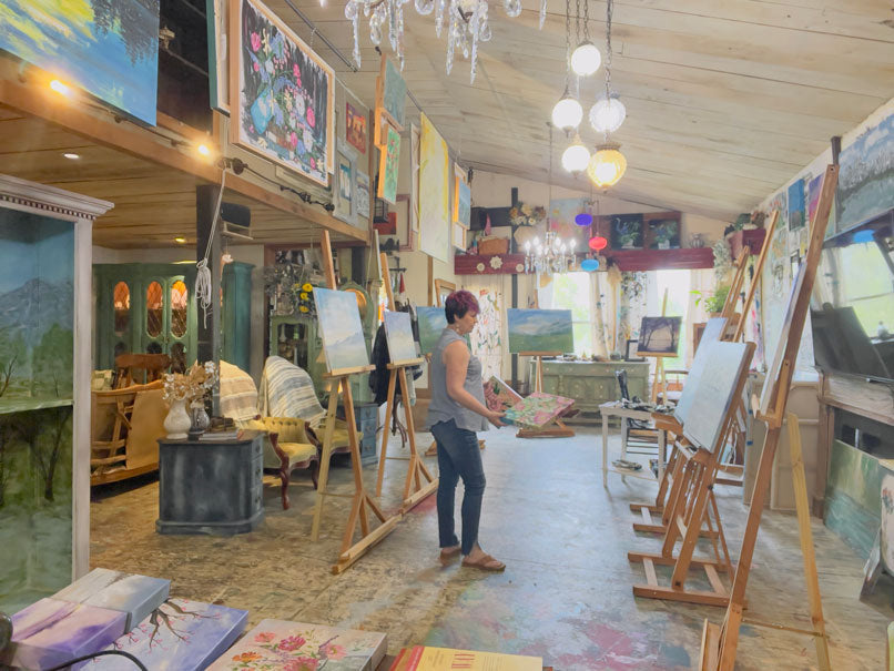 Online Access to Life In Color Art Retreat 2024 June 22-23.