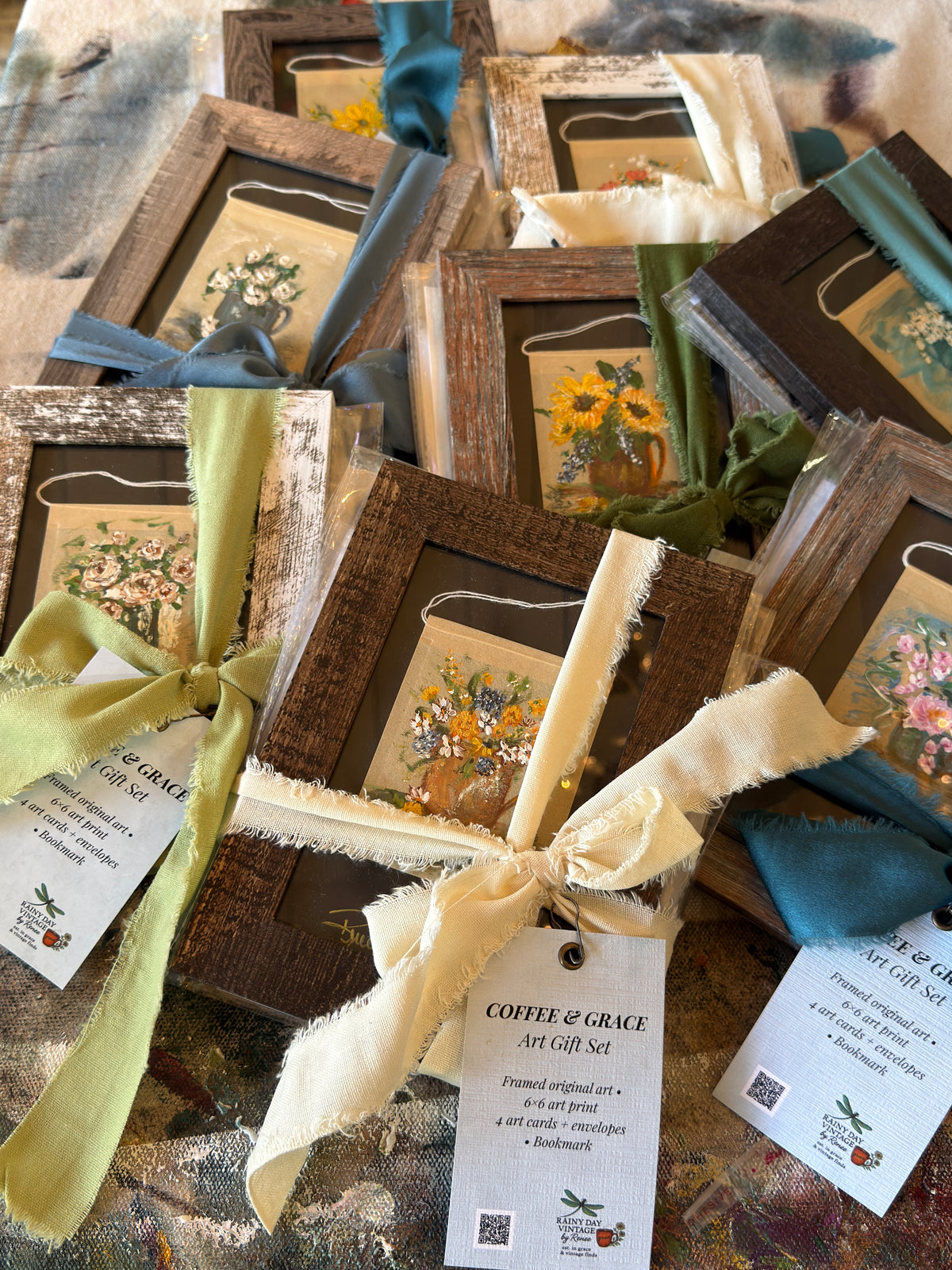 Rainy Day Vintage Gift Card