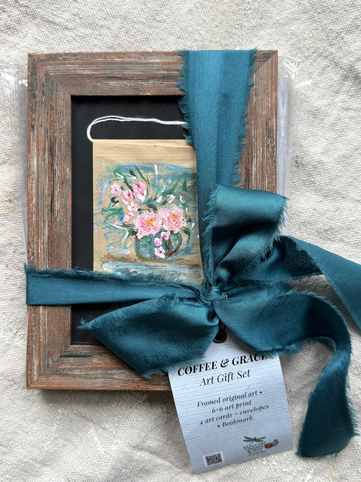 Coffee & Grace Art Gift Set | Grace in Bloom