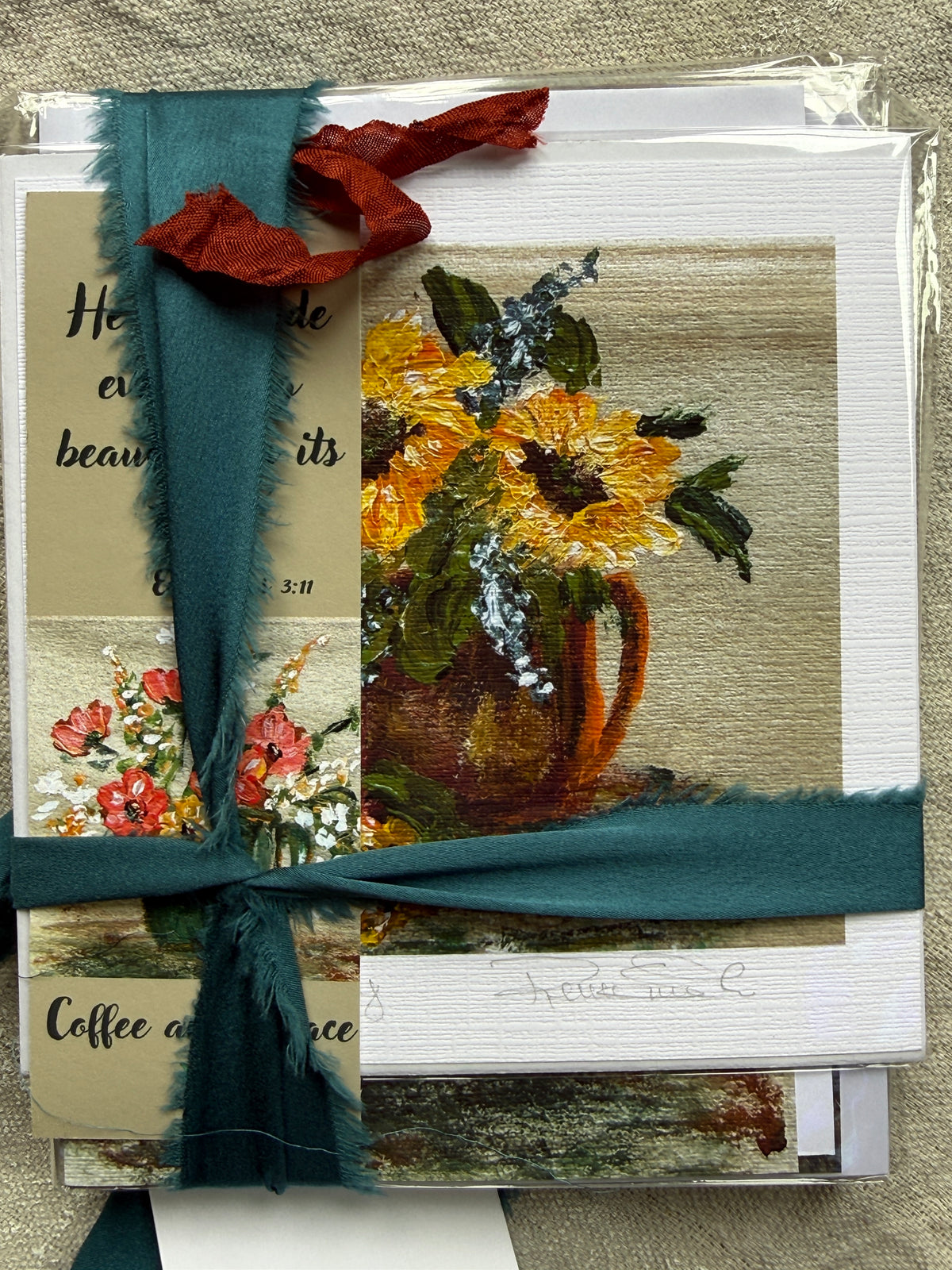Coffee & Grace Art Gift Set | Grace in Bloom
