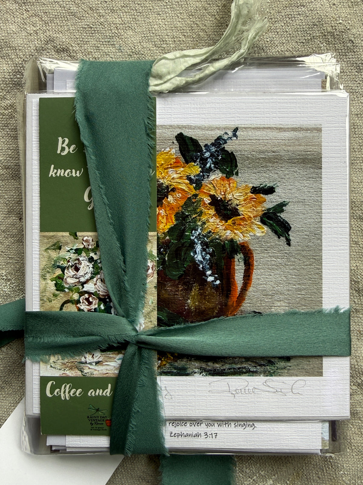 Coffee & Grace Art Gift Set | Better Together