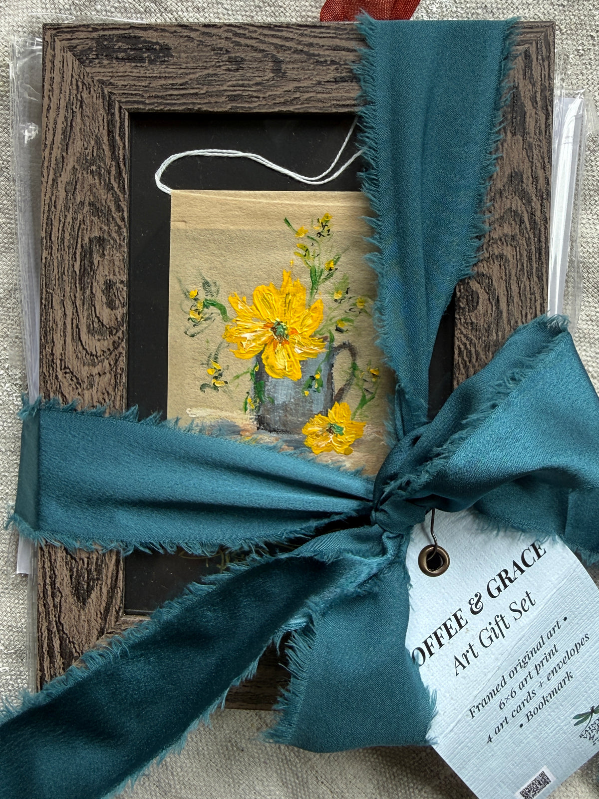 Coffee & Grace Art Gift Set | Gathered Sunshine