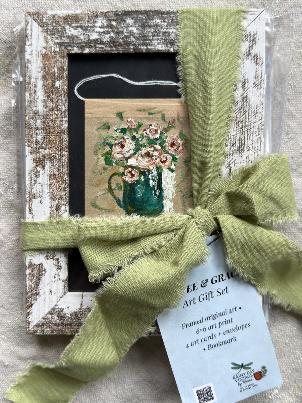 Coffee & Grace Art Gift Set | Simple Mercies
