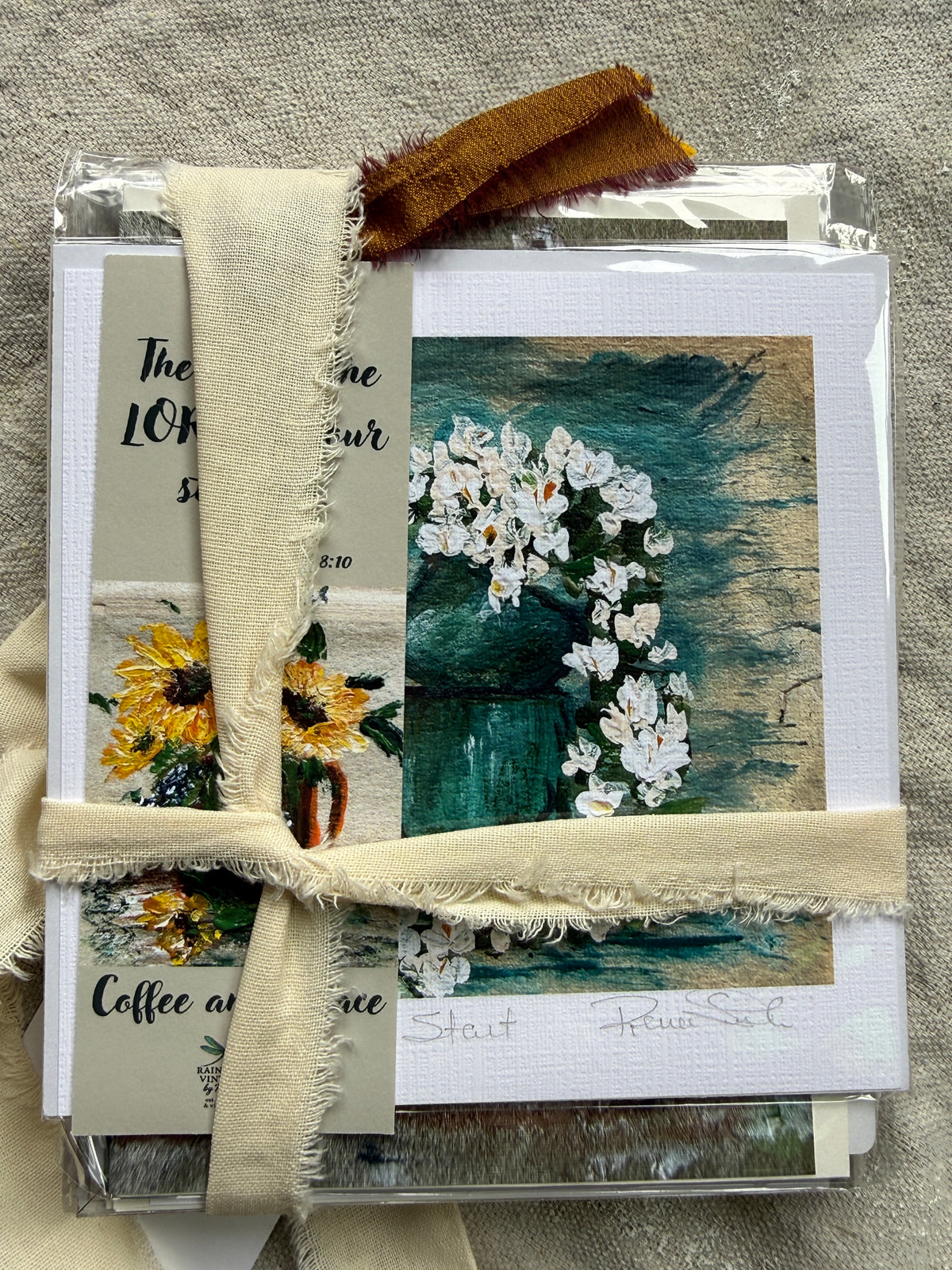 Coffee & Grace Art Gift Set | Little Joys