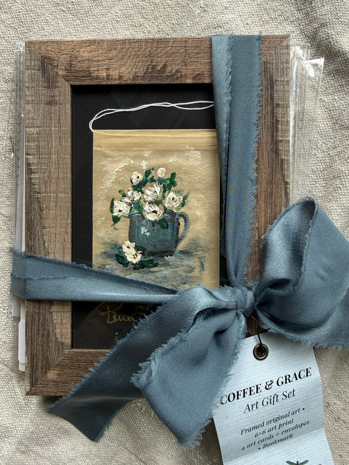 Coffee & Grace Art Gift Set | Morning Grace