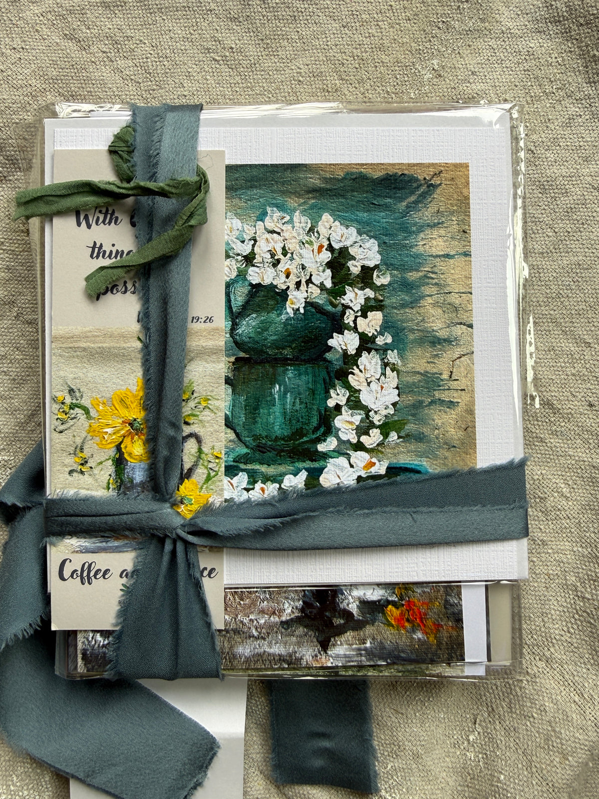 Coffee & Grace Art Gift Set | Morning Grace