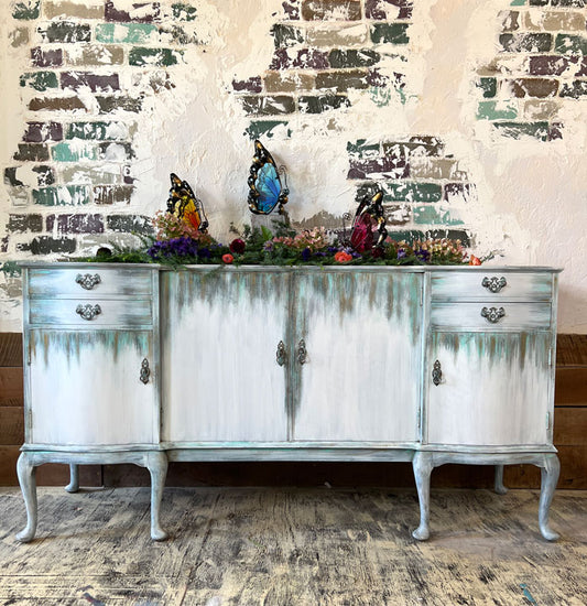 Buffet/dresser/vanity/painted furniture