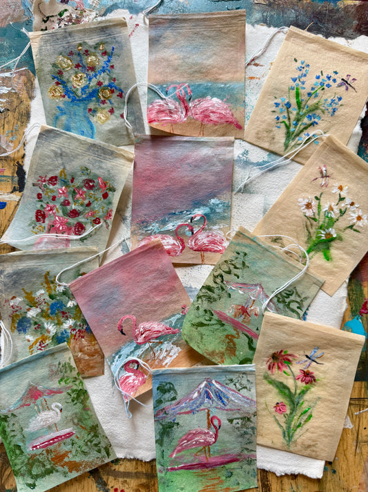 Steeped in Grace Tea Bag Art Kit Subscription