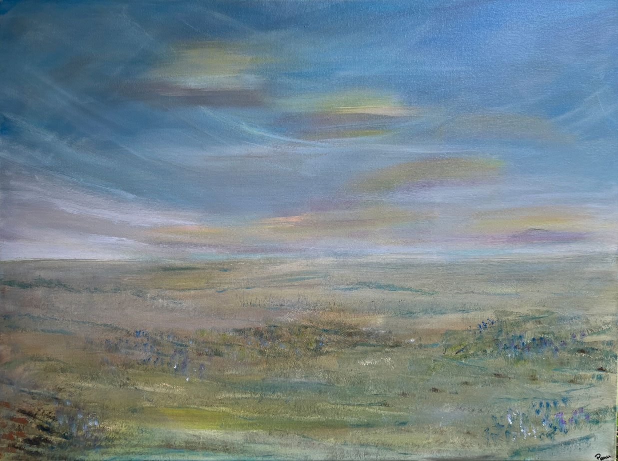 ORIGINAL CANVAS ART "Prairie Skies"