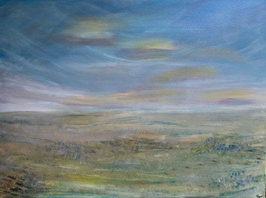 ORIGINAL CANVAS ART "Prairie Skies"