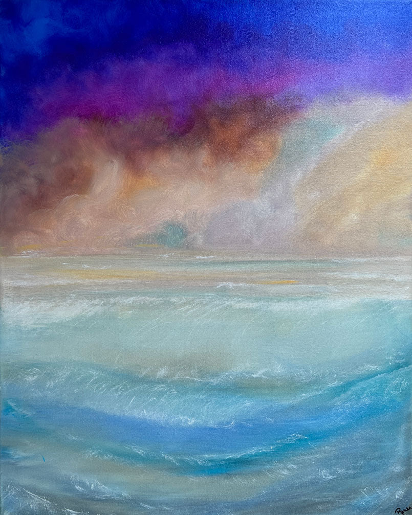 ORIGINAL CANVAS ART "Ocean Views"