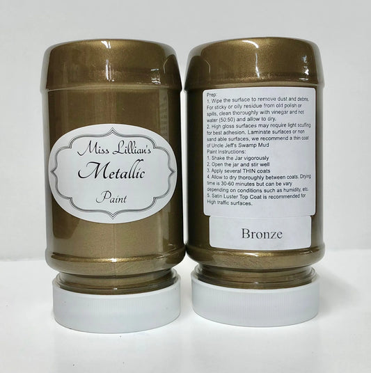 Miss Lillian's  Metallic Paint Bronze