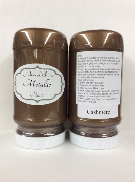 Miss Lillian's  Metallic Paint Cashmere