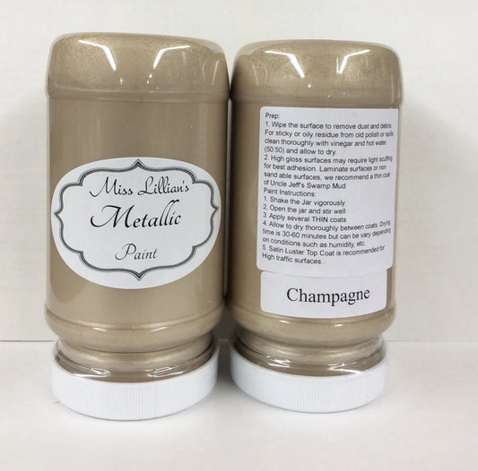 Miss Lillian's  Metallic Paint Champagne