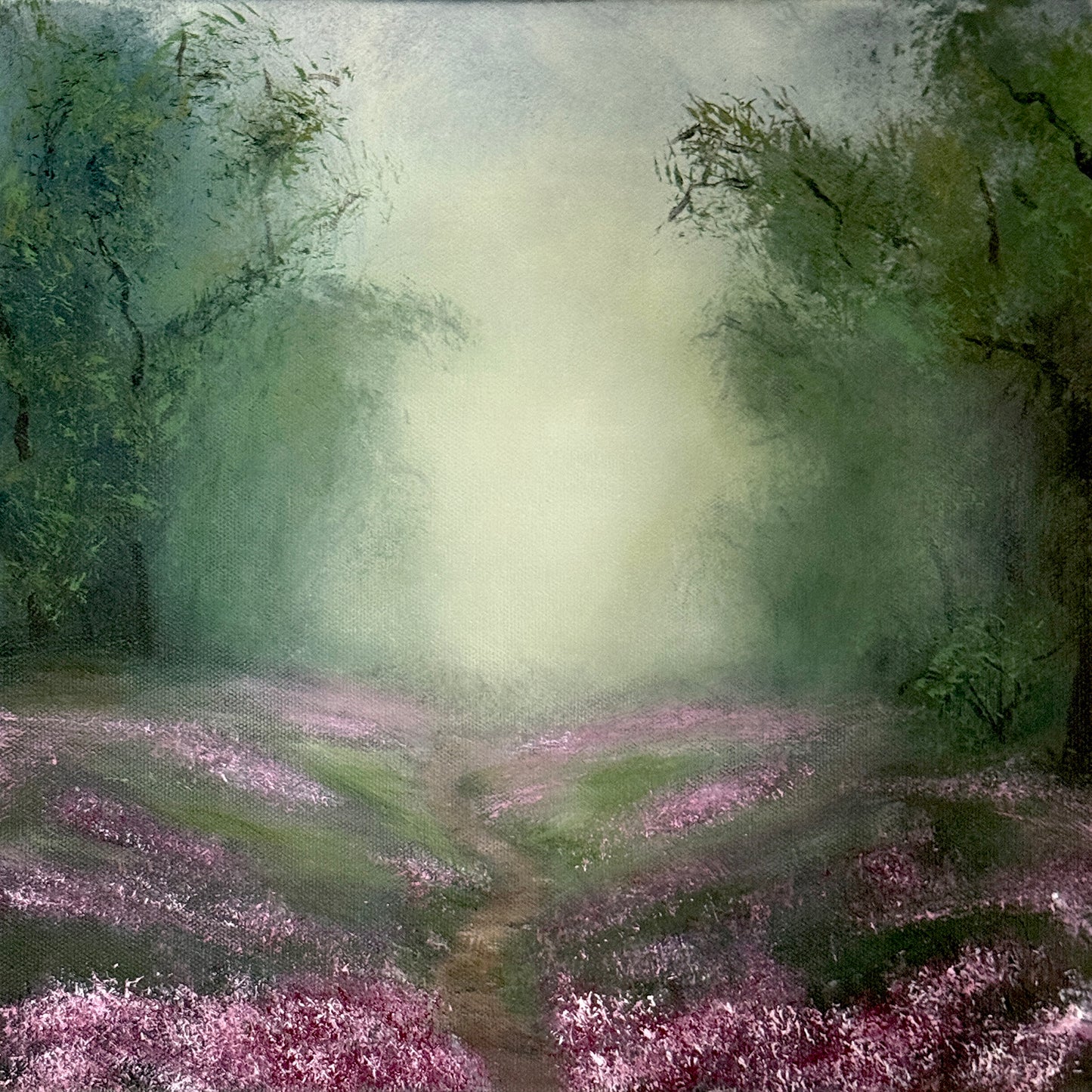 Called Echoes of Creation No 5 Original Landscape Painting SOLD