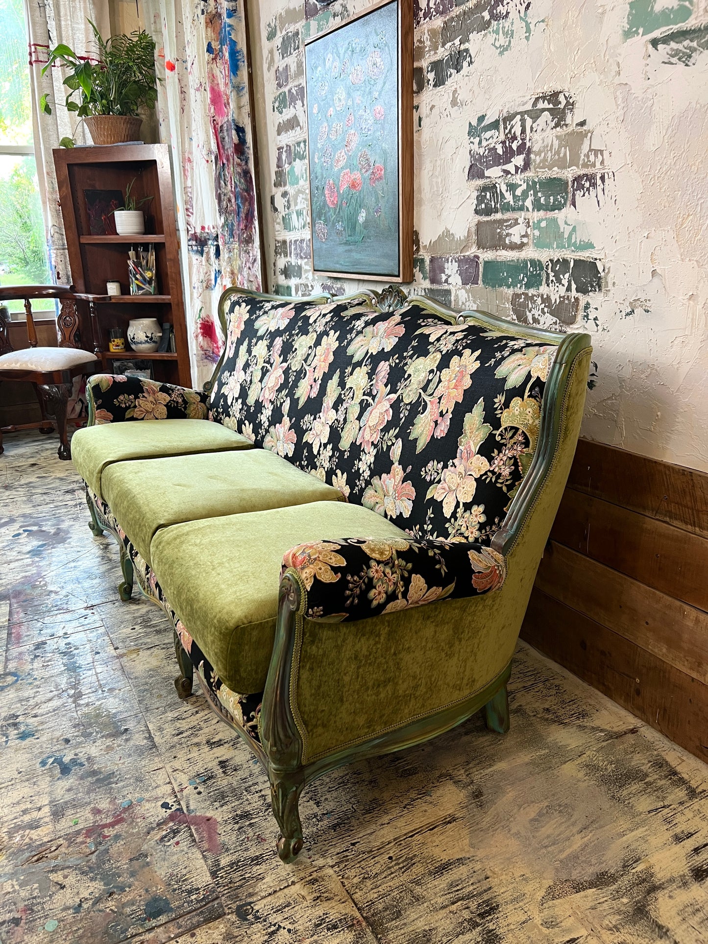 Sofa/Vintage Couch