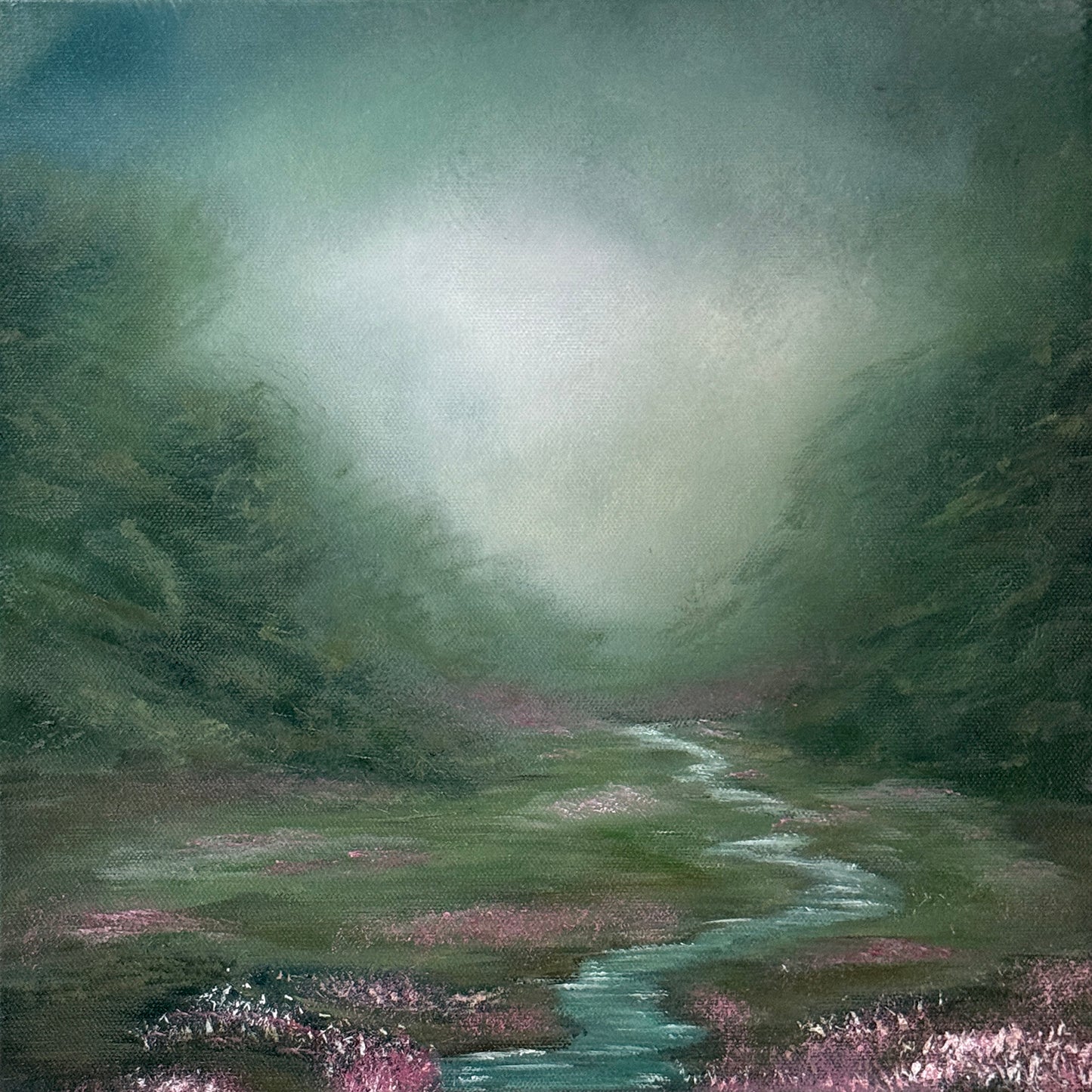 Within  Echoes of Creation Collection No. 2 Original Landscape Painting