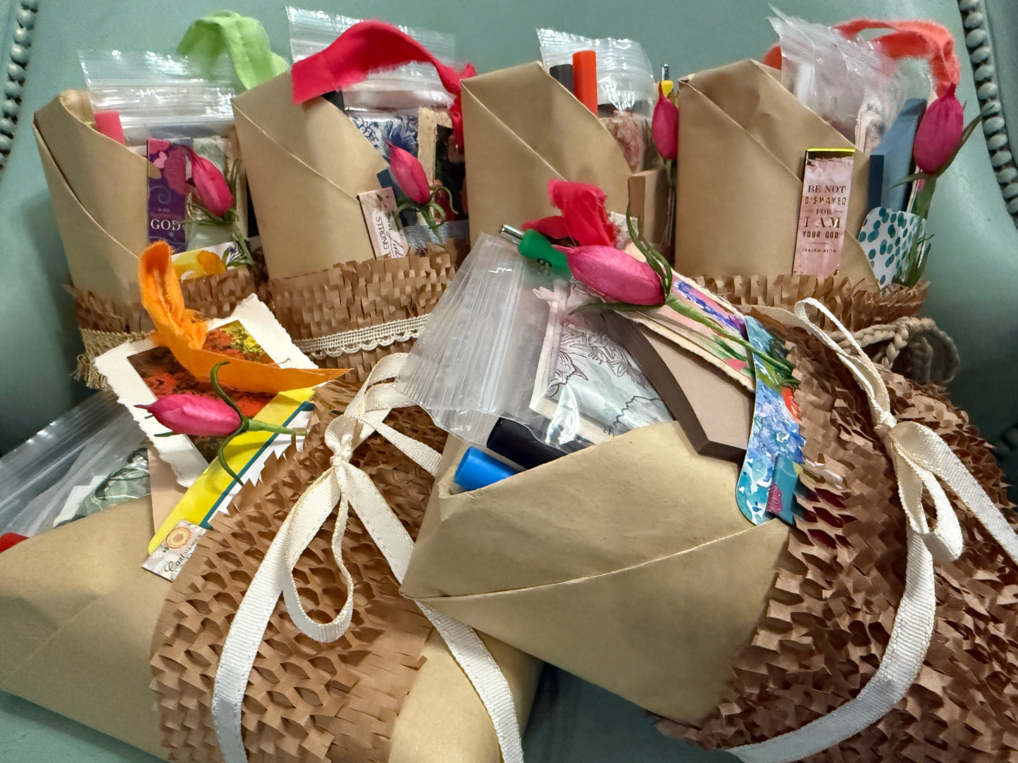 Rainy Day Altered Book Starter Kits