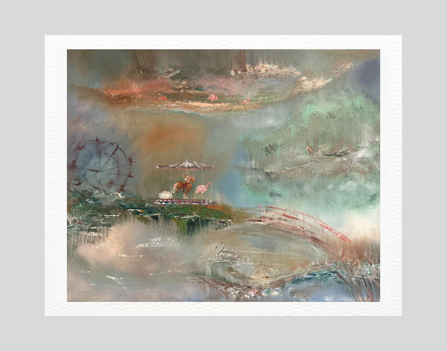 Where the Wild Dreams Go 11x14 Fine Art Print by Renee Smith