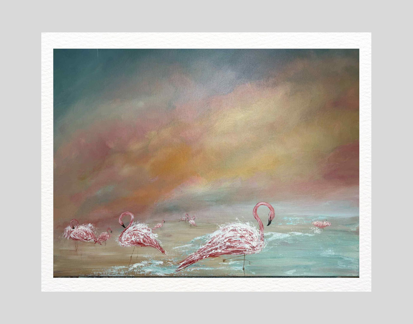 Where Grace Rests  11x14 Fine Art Print by Renee Smith