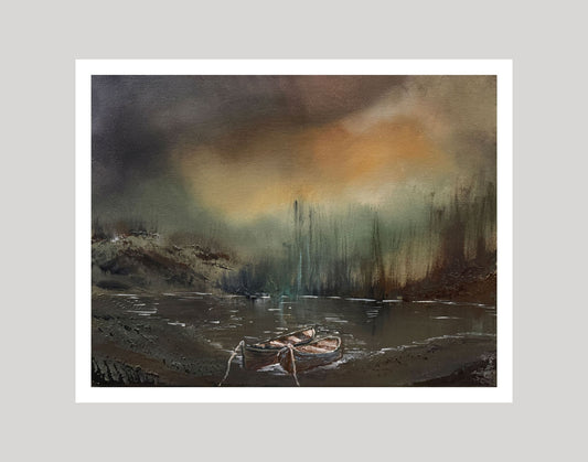 Tethered by Grace – 11x14 Fine Art Print