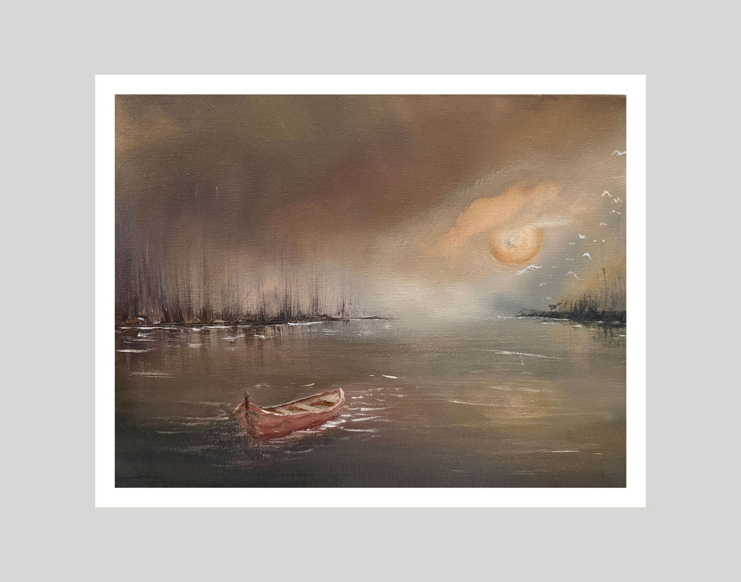 Drawn by Grace 11x14 Fine Art Print