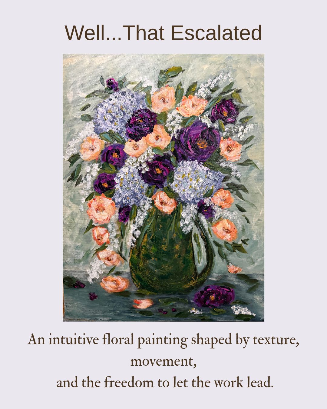 Well… That Escalated.