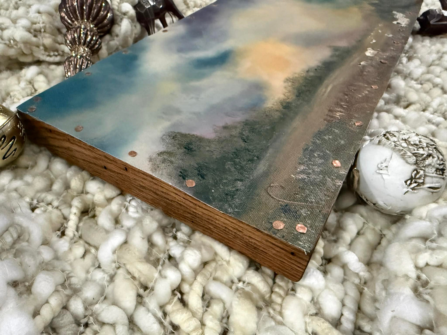 The Counting – Original Landscape Painting by Renee