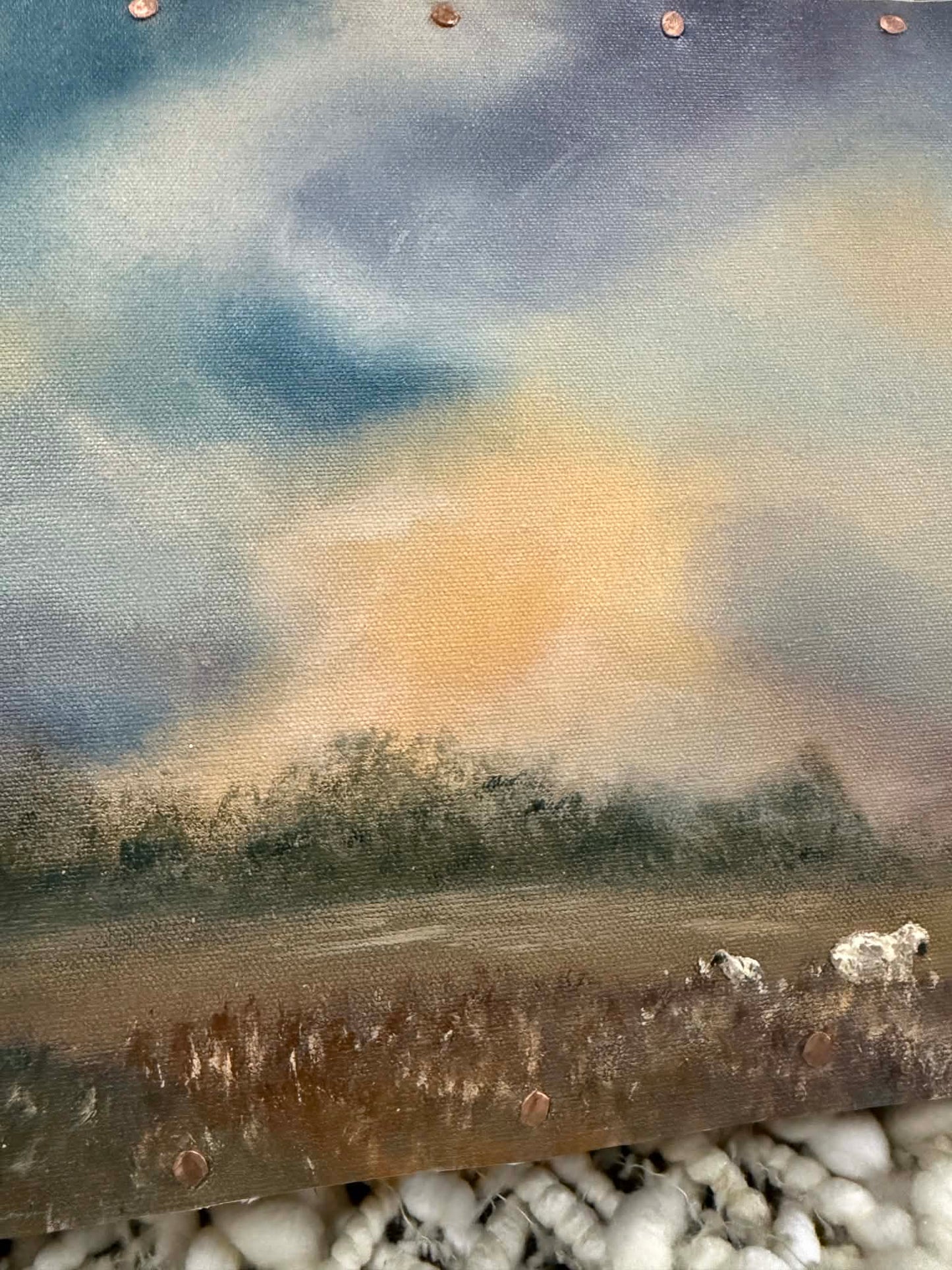 The Counting – Original Landscape Painting by Renee