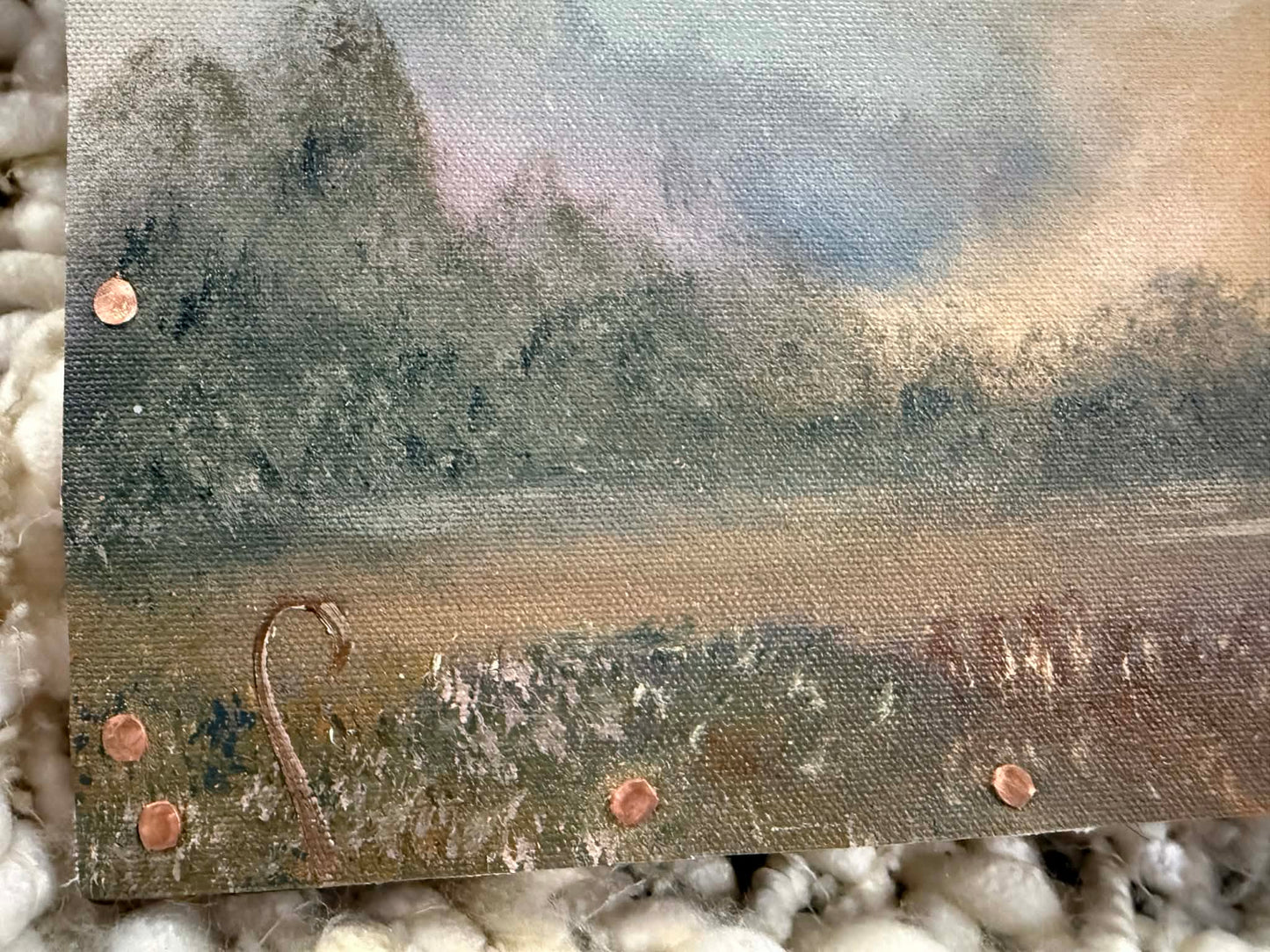 The Counting – Original Landscape Painting by Renee