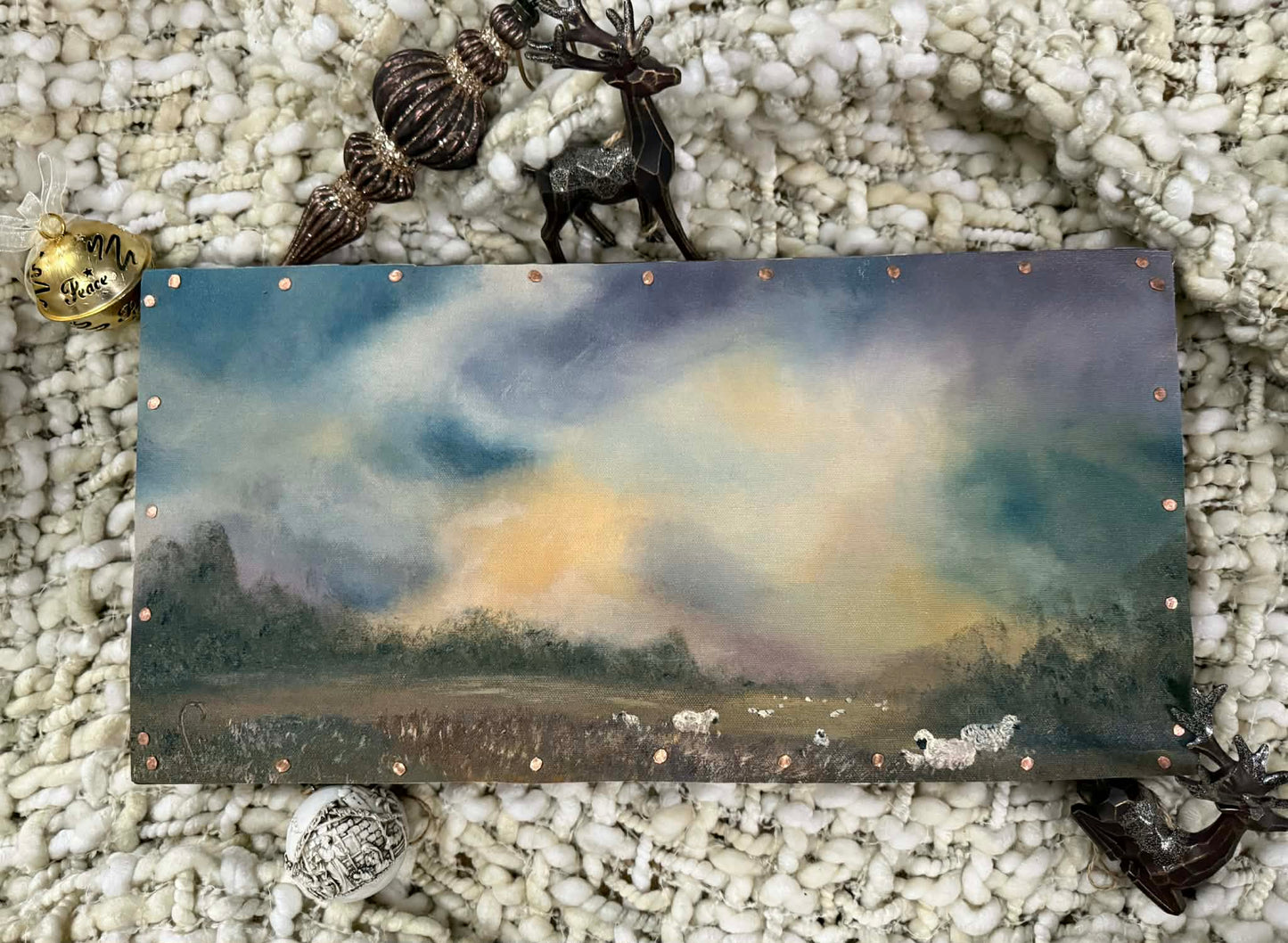 The Counting – Original Landscape Painting by Renee